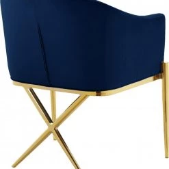 Meridian Furniture Xavier Velvet Dining Chair