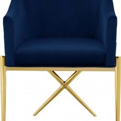 Meridian Furniture Xavier Velvet Dining Chair