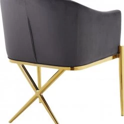 Meridian Furniture Xavier Velvet Dining Chair