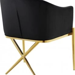 Meridian Furniture Xavier Velvet Dining Chair