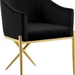 Meridian Furniture Xavier Velvet Dining Chair