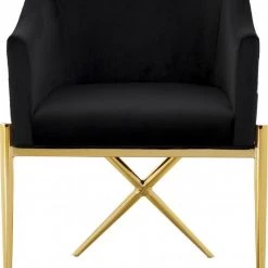Meridian Furniture Xavier Velvet Dining Chair
