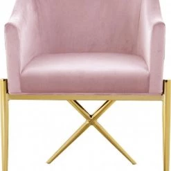 Meridian Furniture Xavier Velvet Dining Chair