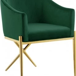 Meridian Furniture Xavier Velvet Dining Chair