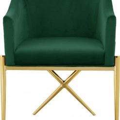 Meridian Furniture Xavier Velvet Dining Chair