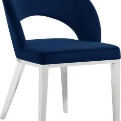 Meridian Furniture Dining Room Roberto Velvet Dining Chair