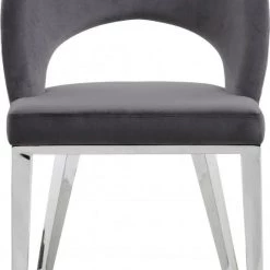 Meridian Furniture Dining Room Roberto Velvet Dining Chair
