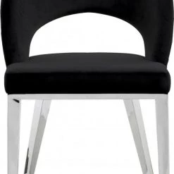 Meridian Furniture Dining Room Roberto Velvet Dining Chair