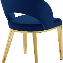 Meridian Furniture Roberto Velvet Dining Chair