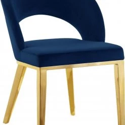 Meridian Furniture Roberto Velvet Dining Chair