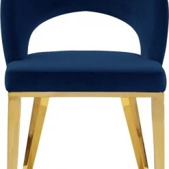 Meridian Furniture Roberto Velvet Dining Chair