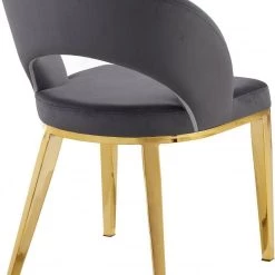 Meridian Furniture Roberto Velvet Dining Chair