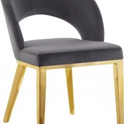 Meridian Furniture Roberto Velvet Dining Chair