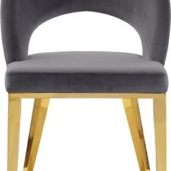 Meridian Furniture Roberto Velvet Dining Chair