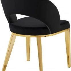 Meridian Furniture Roberto Velvet Dining Chair