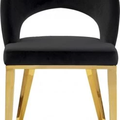 Meridian Furniture Roberto Velvet Dining Chair