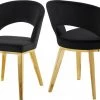 Meridian Furniture Roberto Velvet Dining Chair