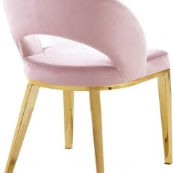Meridian Furniture Roberto Velvet Dining Chair