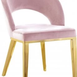 Meridian Furniture Roberto Velvet Dining Chair