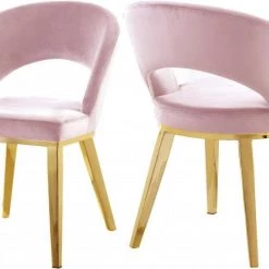 Meridian Furniture Roberto Velvet Dining Chair