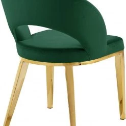 Meridian Furniture Roberto Velvet Dining Chair