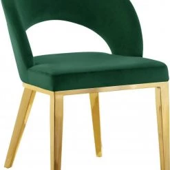 Meridian Furniture Roberto Velvet Dining Chair