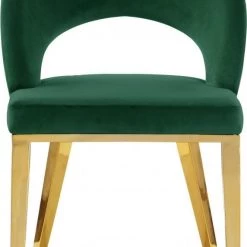 Meridian Furniture Roberto Velvet Dining Chair