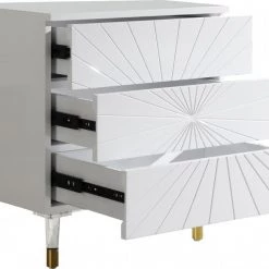 Meridian Furniture Starburst Side Table Living Room