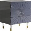 Meridian Furniture Starburst Side Table Living Room