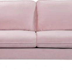 Meridian Furniture Poppy Velvet Sofa Living Room
