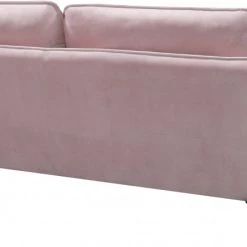Meridian Furniture Poppy Velvet Sofa Living Room