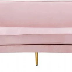 Meridian Furniture Vivian Velvet Sofa Living Room