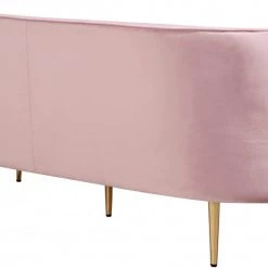 Meridian Furniture Vivian Velvet Sofa Living Room