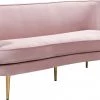 Meridian Furniture Vivian Velvet Sofa Living Room
