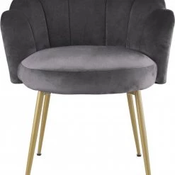 Meridian Furniture Claire Velvet Accent Chair / Dining Chair Set Of 2