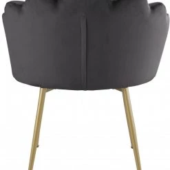 Meridian Furniture Claire Velvet Accent Chair / Dining Chair Set Of 2