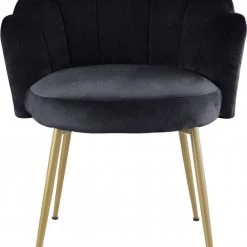 Meridian Furniture Claire Velvet Accent Chair / Dining Chair Set Of 2