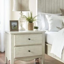 Modus Furniture Ella 2 Drawer Nightstand Bedroom