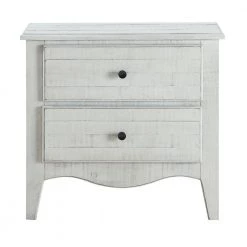 Modus Furniture Ella 2 Drawer Nightstand Bedroom