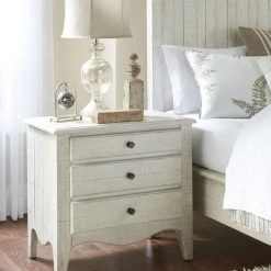 Modus Furniture Bedroom Ella 3 Drawer Nightstand