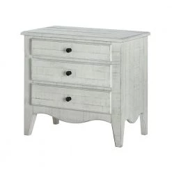 Modus Furniture Bedroom Ella 3 Drawer Nightstand