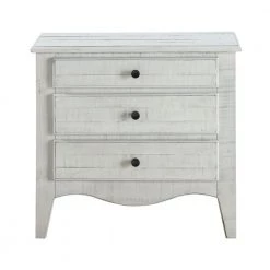 Modus Furniture Bedroom Ella 3 Drawer Nightstand