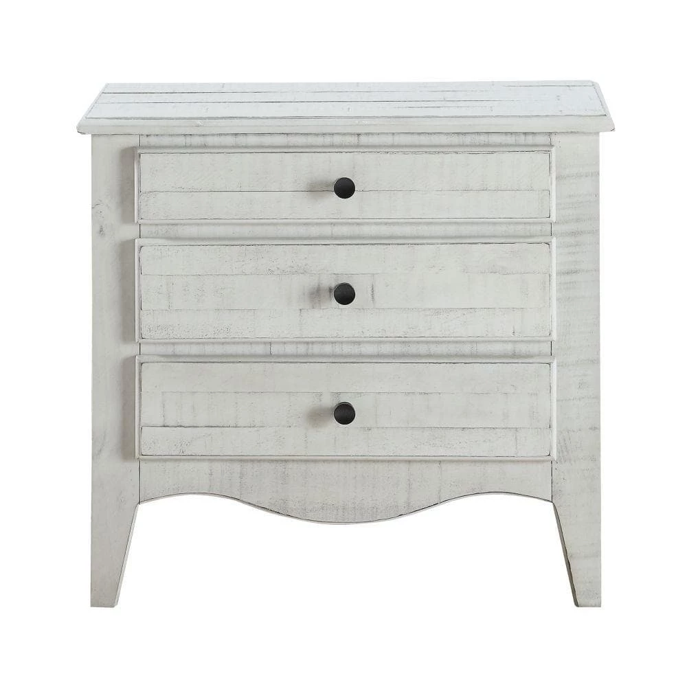 Modus Furniture Bedroom Ella 3 Drawer Nightstand