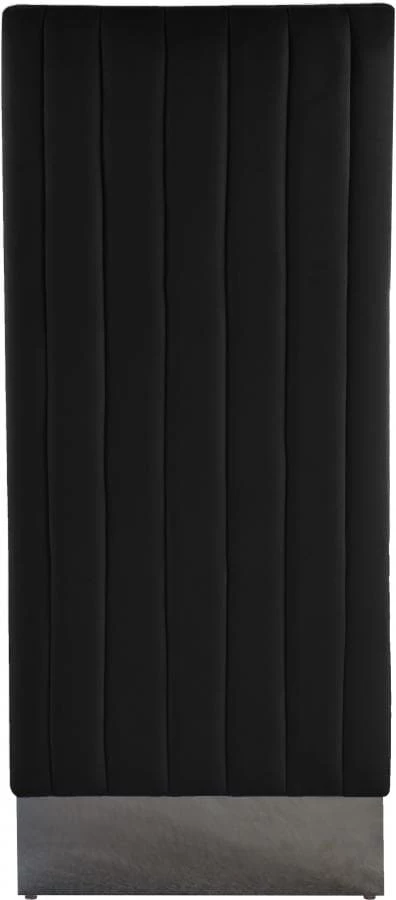 Meridian Furniture Dining Room Porsha Velvet Dining Chair Set Of 2