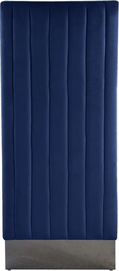 Meridian Furniture Dining Room Porsha Velvet Dining Chair Set Of 2