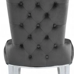 Meridian Furniture Serafina Velet Dining Chair Set Of 2