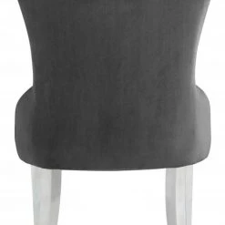 Meridian Furniture Dining Room Carmen Velet Dining Chair Set Of 2