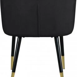 Meridian Furniture Louise Velvet Dining Chair