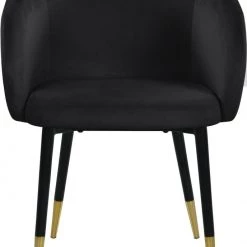Meridian Furniture Louise Velvet Dining Chair