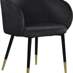 Meridian Furniture Louise Velvet Dining Chair